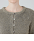 ルレックスシェニール クルーネックカーディガン