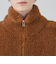 ムートン ジップアップベスト