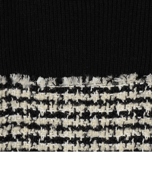 T*T様 CHANEL ミックスツイードワンピース フレンチスリーブ ココマーク T*T様 CHANEL ミックスツイードワンピース フレンチスリーブ ココ