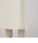パンチングトリプルクロス トラペーズスカート