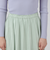 ライトスエード アンブレラプリーツスカート