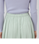 ライトスエード アンブレラプリーツスカート
