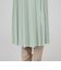 ライトスエード アンブレラプリーツスカート