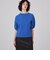 【WEB限定】 ダブルニット ハーフスリーブプルオーバー