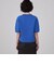 【WEB限定】 ダブルニット ハーフスリーブプルオーバー