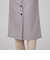 ストレッチボタニー ストレートスカート