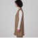 ウールサキソニー ロングジレ