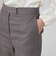 TASMANIAN GLEN CHECK ストレートパンツ