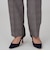 TASMANIAN GLEN CHECK ストレートパンツ