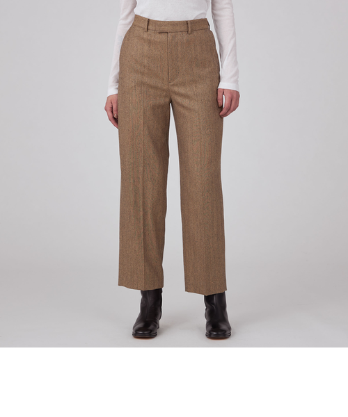 ウールサキソニー テーパードパンツ｜トゥモロ－ランドのアウトレット