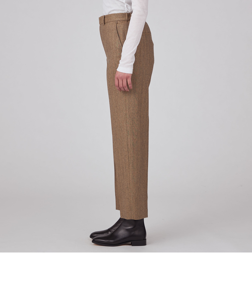 ウールサキソニー テーパードパンツ｜トゥモロ－ランドのアウトレット