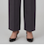 ファインウーステッドウール ストレートパンツ