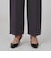 ファインウーステッドウール ストレートパンツ