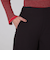 2WAYストレッチ ワイドパンツ