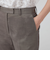 ブラウニーシャークスキン ペンシルパンツ