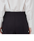 圧縮ニット タックストレートパンツ