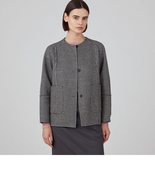 スーパーダブルフェイス リバーシブルコート｜トゥモロ－ランドの