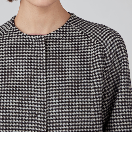 スーパーダブルフェイス リバーシブルコート｜トゥモロ－ランドの