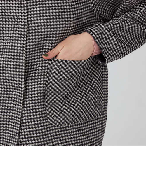 スーパーダブルフェイス リバーシブルコート｜トゥモロ－ランドの