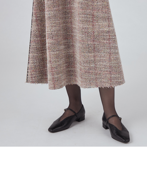 ファンシーニット フロンタブルワンピース｜トゥモロ－ランドの