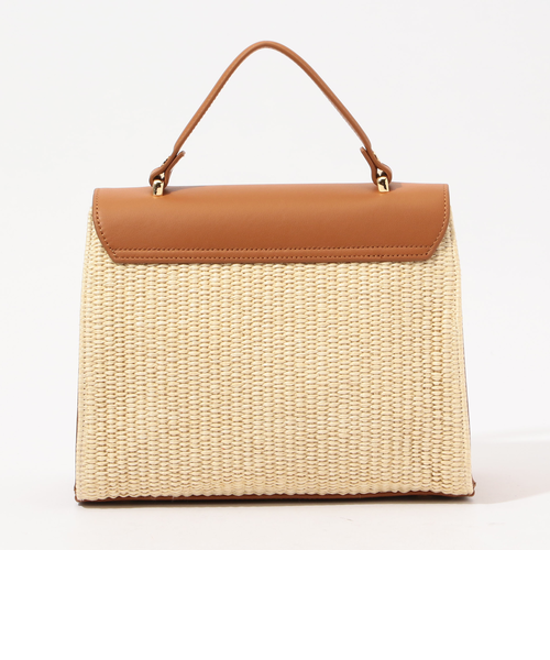 TOMORROWLAND フラップハンドバッグ｜トゥモロ－ランドのアウトレット