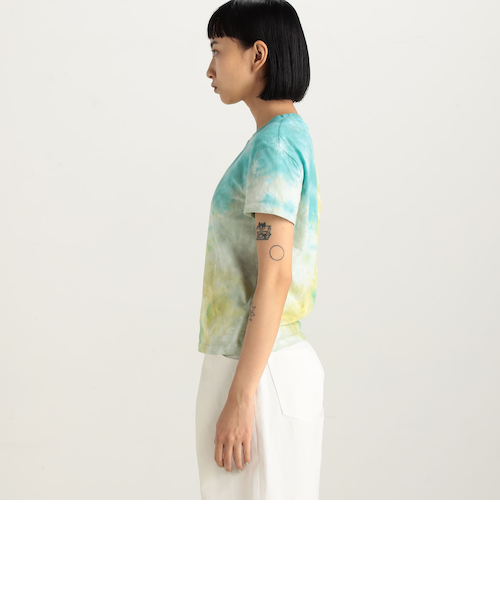 KANAKO SAKAI カナコサカイ タイダイシャツ □【別注】KANAKO SAKAI×Edition TIE DYE T-SHIRT｜トゥモロ