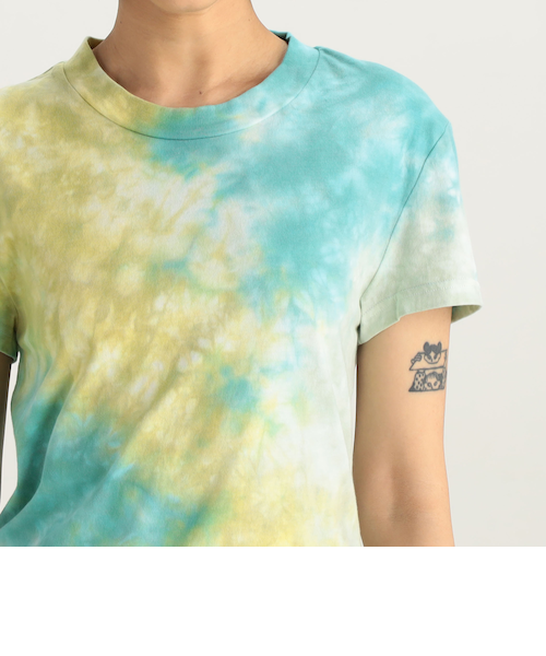 KANAKO SAKAI カナコサカイ タイダイシャツ □【別注】KANAKO SAKAI×Edition TIE DYE T-SHIRT｜トゥモロ