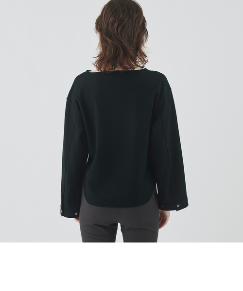 ミルドスムース ワイドスリーブプルオーバー｜トゥモロ－ランドの