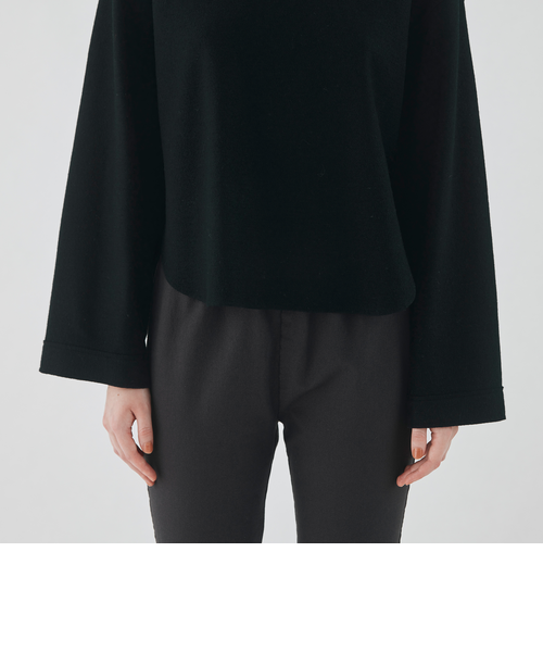 ミルドスムース ワイドスリーブプルオーバー｜トゥモロ－ランドの