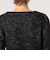グリッターウールファー ラウンドネックプルオーバー