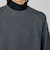 セミウーステッドウール クルーネックプルオーバー