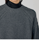 セミウーステッドウール クルーネックプルオーバー