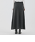 ラムズウール フレアマキシスカート