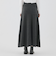 ラムズウール フレアマキシスカート