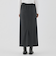スムースビーバー ストレートロングスカート