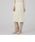 PURE LAMBS MELTON トラペーズスカート