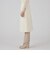 PURE LAMBS MELTON トラペーズスカート