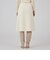 PURE LAMBS MELTON トラペーズスカート