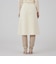 PURE LAMBS MELTON トラペーズスカート