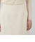 PURE LAMBS MELTON トラペーズスカート