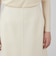 PURE LAMBS MELTON トラペーズスカート