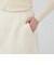 PURE LAMBS MELTON トラペーズスカート