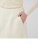 PURE LAMBS MELTON トラペーズスカート