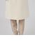 PURE LAMBS MELTON トラペーズスカート