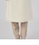 PURE LAMBS MELTON トラペーズスカート