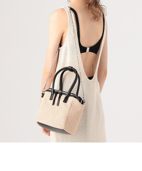 L’Avenir MEREL MINI ショルダーバッグ L'Avenir MEREL MINI ショルダーバッグ｜トゥモロ－ランドの