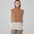 Cashmere Collection ハイネックベスト