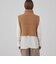 Cashmere Collection ハイネックベスト
