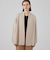 Cashmere Collection フレアカーディガン