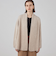 Cashmere Collection フレアカーディガン